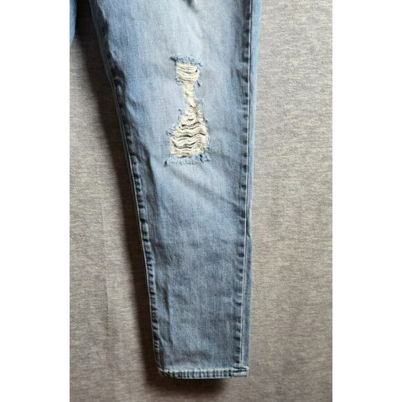 Gap Womens Size 8/29 Jeans Sexy Boyfriend Distressed Fit Mid-Rise - Picture 6 of 10